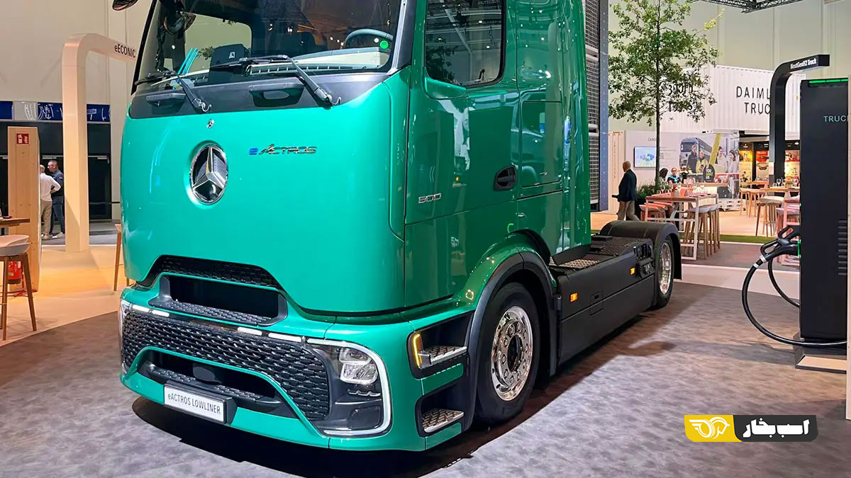 مرسدس‌بنز eActros Lowliner