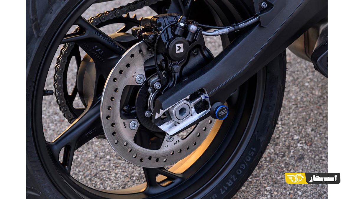 ب‌ام‌و F 450 RR مدل ۲۰۲۷