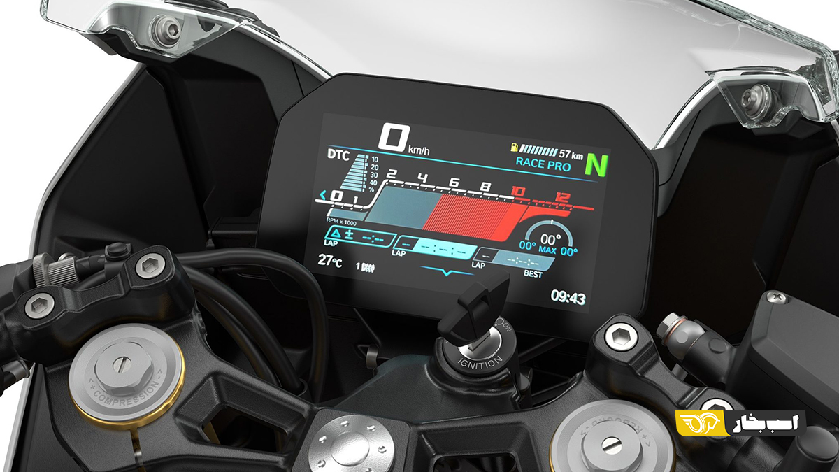 ب‌ام‌و F 450 RR مدل ۲۰۲۷