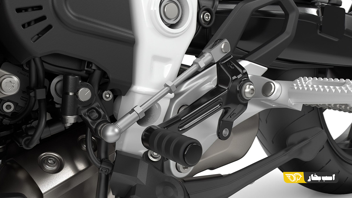 ب‌ام‌و F 450 RR مدل ۲۰۲۷