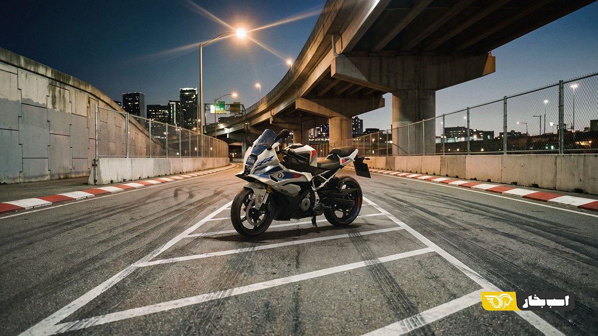 ب‌ام‌و F 450 RR مدل ۲۰۲۷