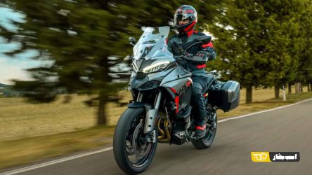 دوکاتی Multistrada V4 S Grand Tour مدل 2027؛ تورینگ 170 اسب‌بخاری با رادار و تجهیزات کامل