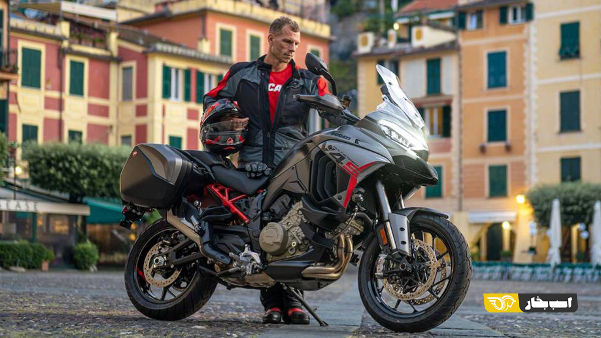 دوکاتی Multistrada V4 S Grand Tour مدل 2027