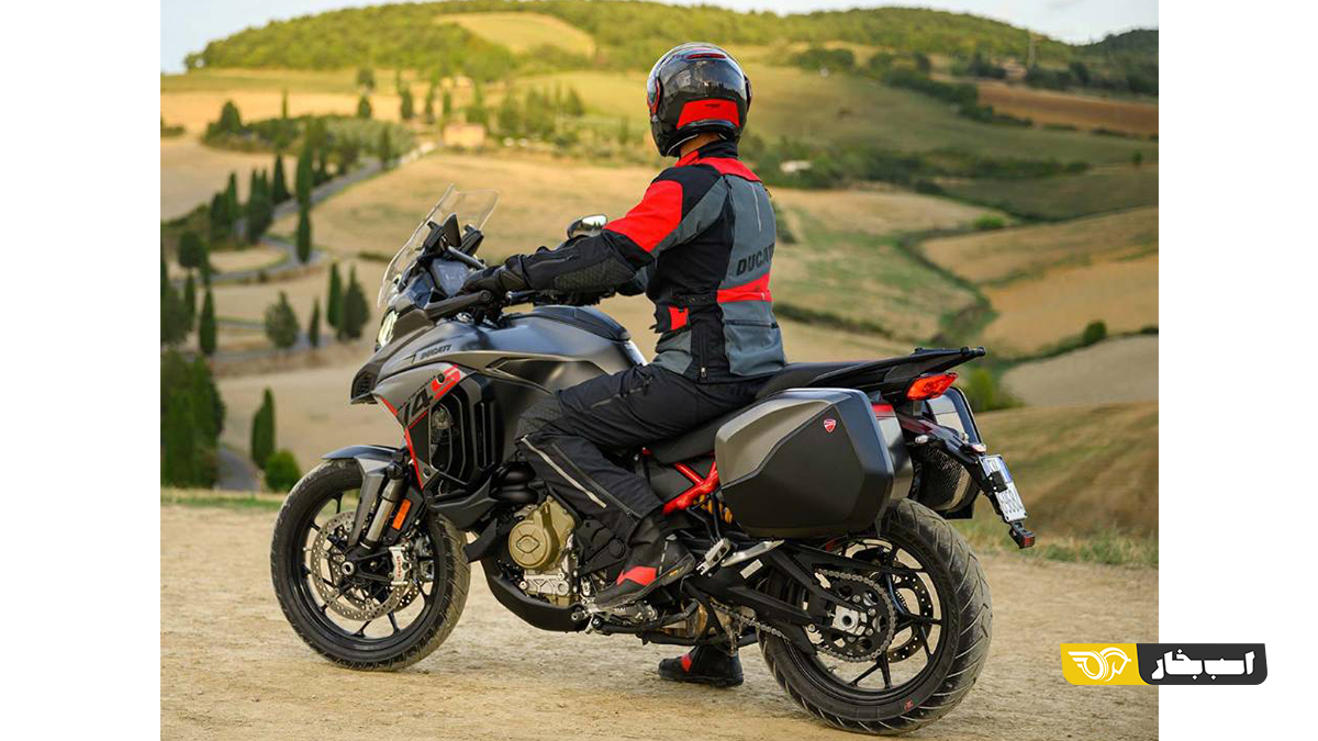 دوکاتی Multistrada V4 S Grand Tour مدل 2027