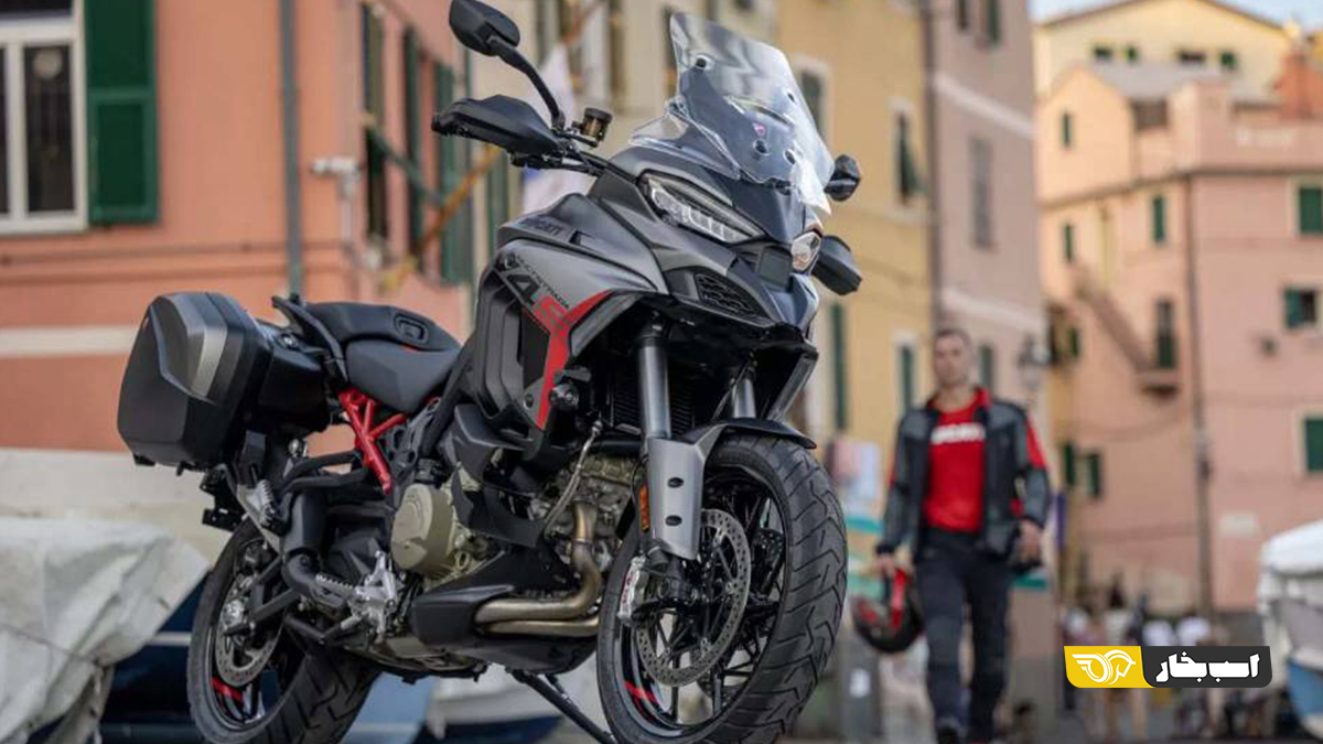 دوکاتی Multistrada V4 S Grand Tour مدل 2027