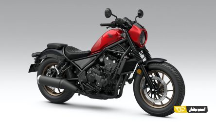 هوندا CMX500 Rebel مدل ۲۰۲۷؛ به همراه سیستم E-Clutch و نمایشگر TFT