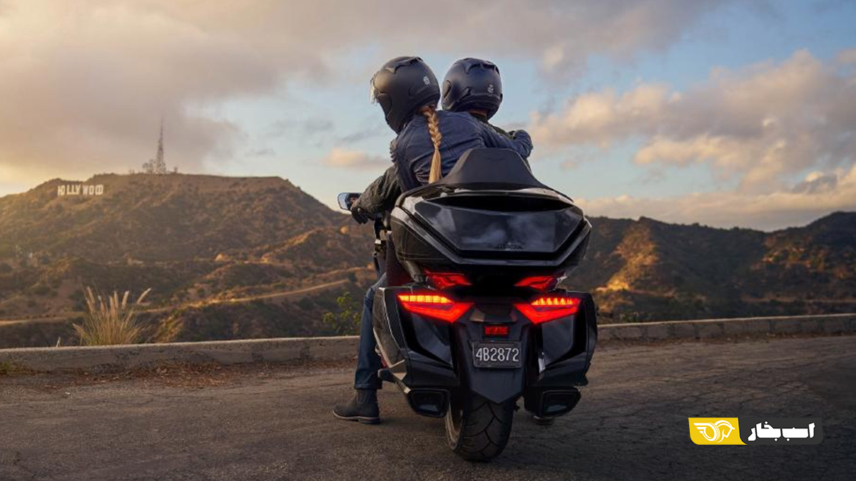 هوندا Gold Wing مدل 2027