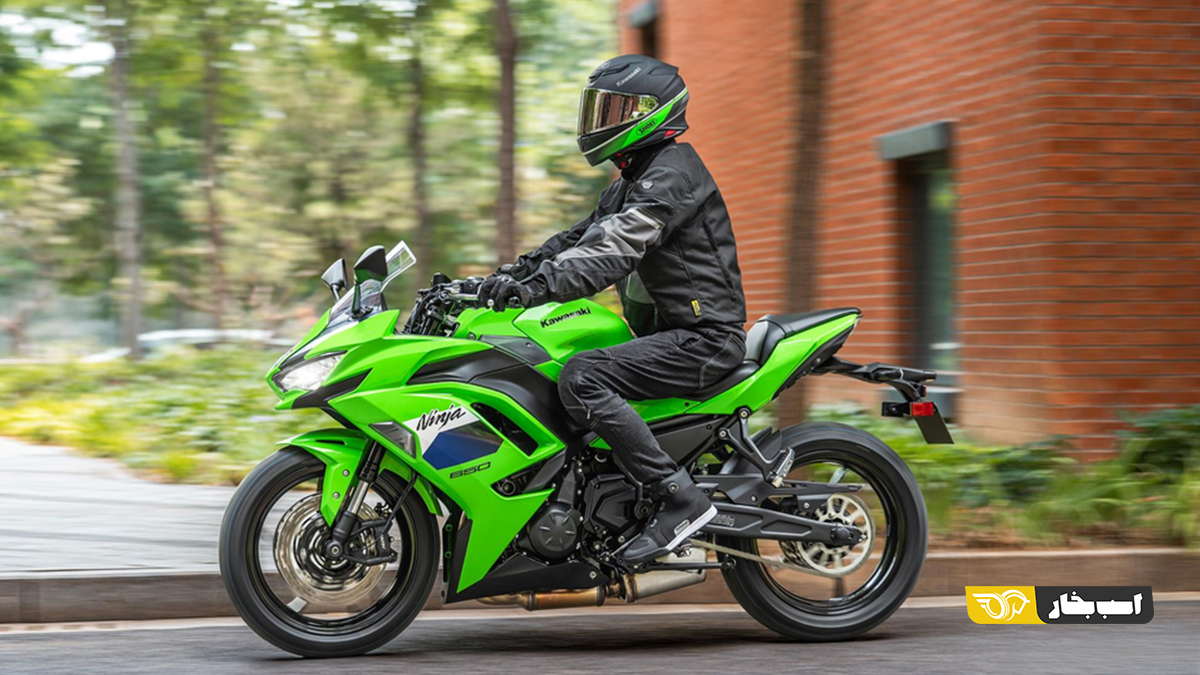 کاوازاکی Ninja 650 مدل 2027