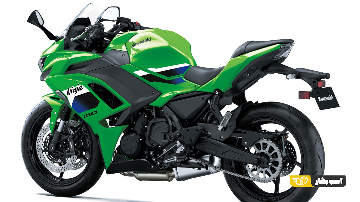 کاوازاکی Ninja 650 مدل 2027
