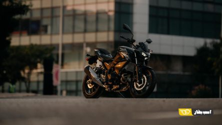 کاوازاکی Z300 مدل ۲۰۲۷؛ نیکد جدید با موتور دوقلوی ۴۰ اسب بخاری