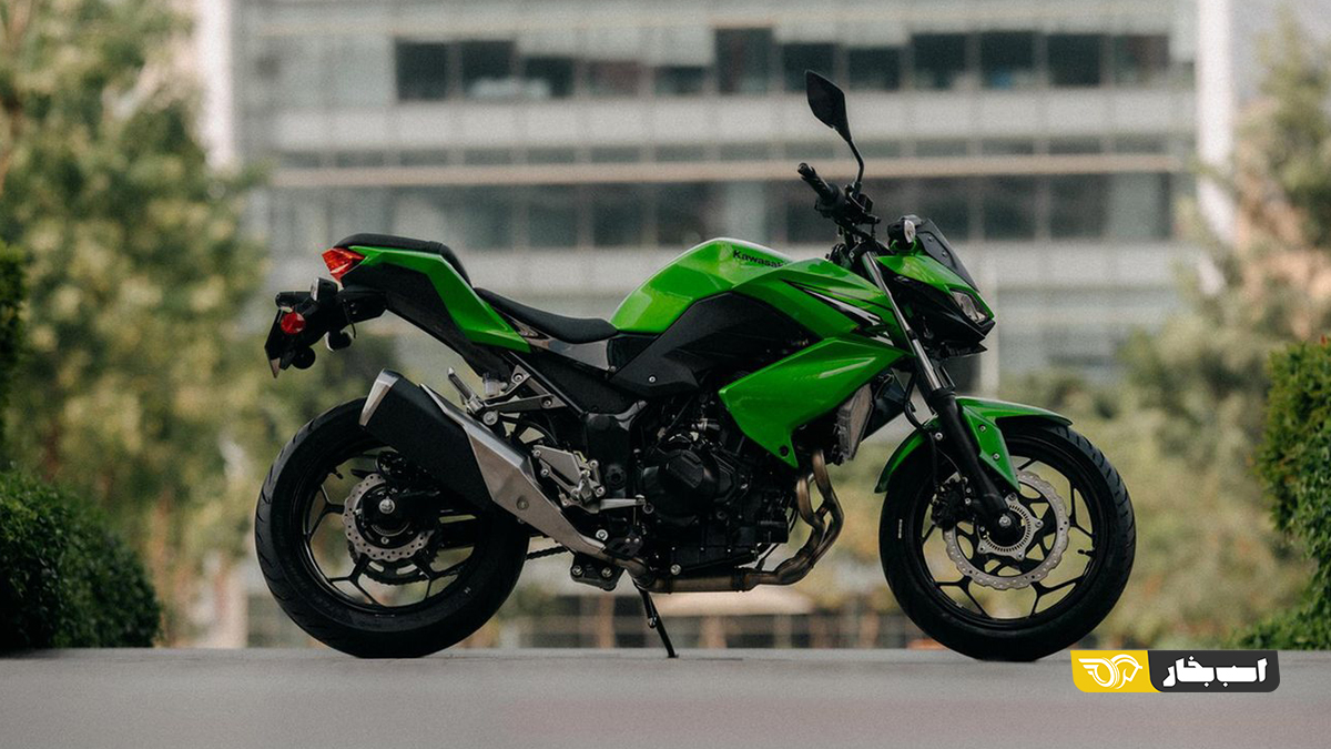 کاوازاکی Z300 مدل ۲۰۲۷