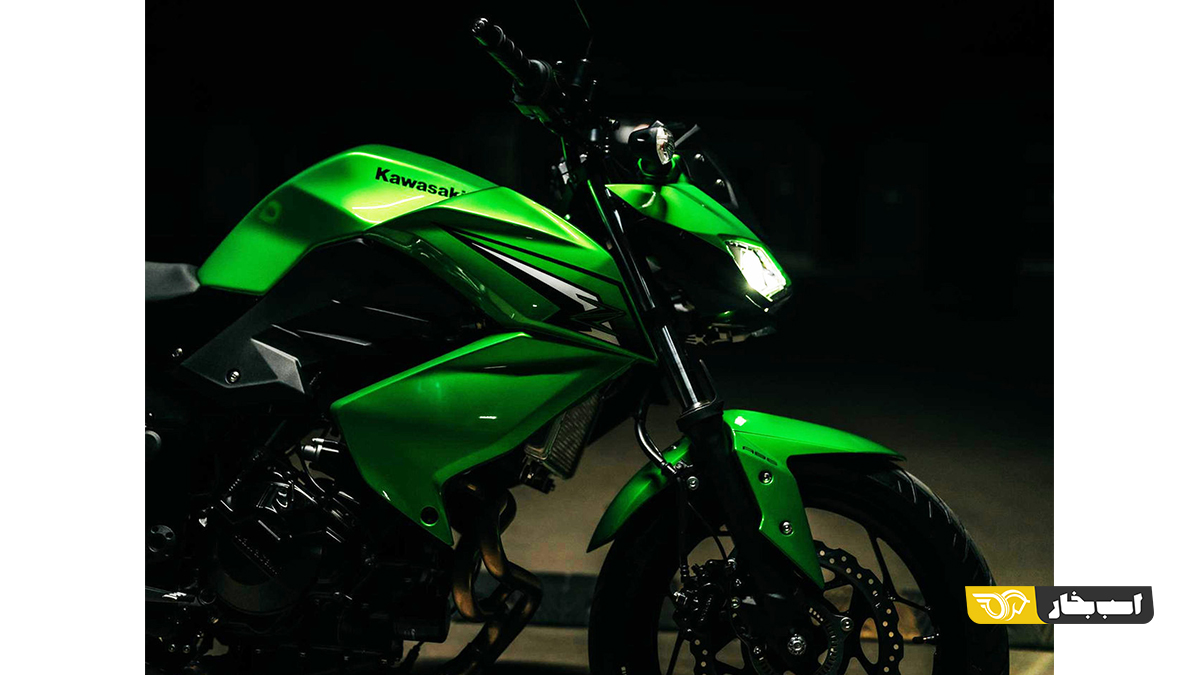 کاوازاکی Z300 مدل ۲۰۲۷