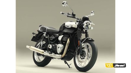 تریومف Bonneville T40 و T40 Black مدل 2027؛ ورود نام افسانه‌ای Bonneville به کلاس 400 سی‌سی