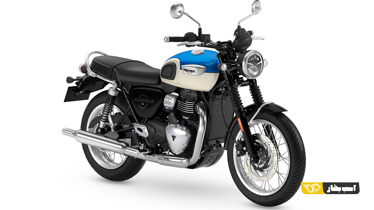 تریومف Bonneville T40 و T40 Black مدل 2027