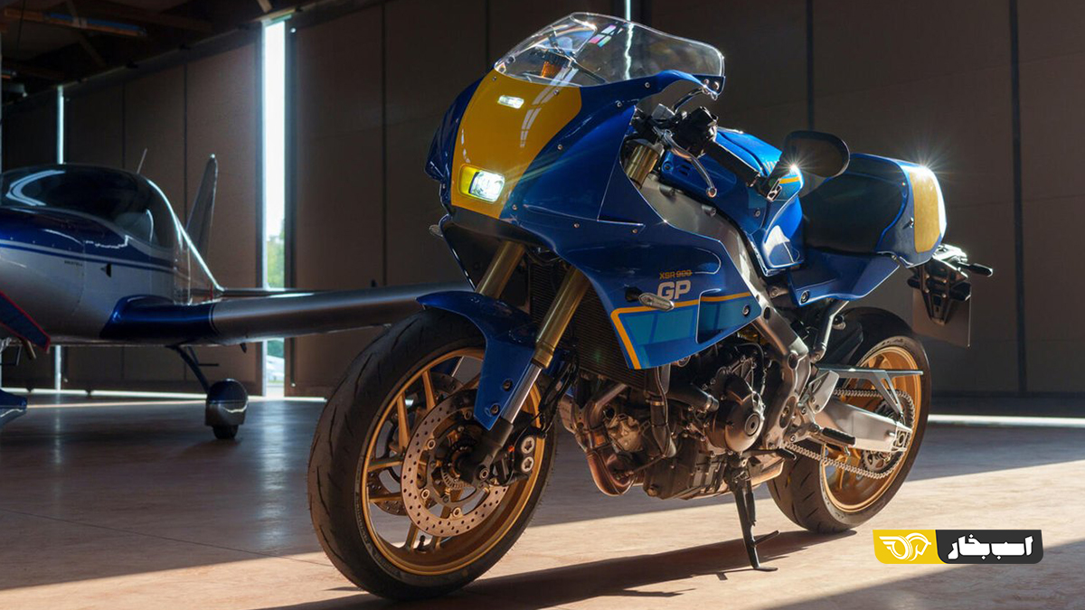یاماها XSR900 GP مدل ۲۰۲۷
