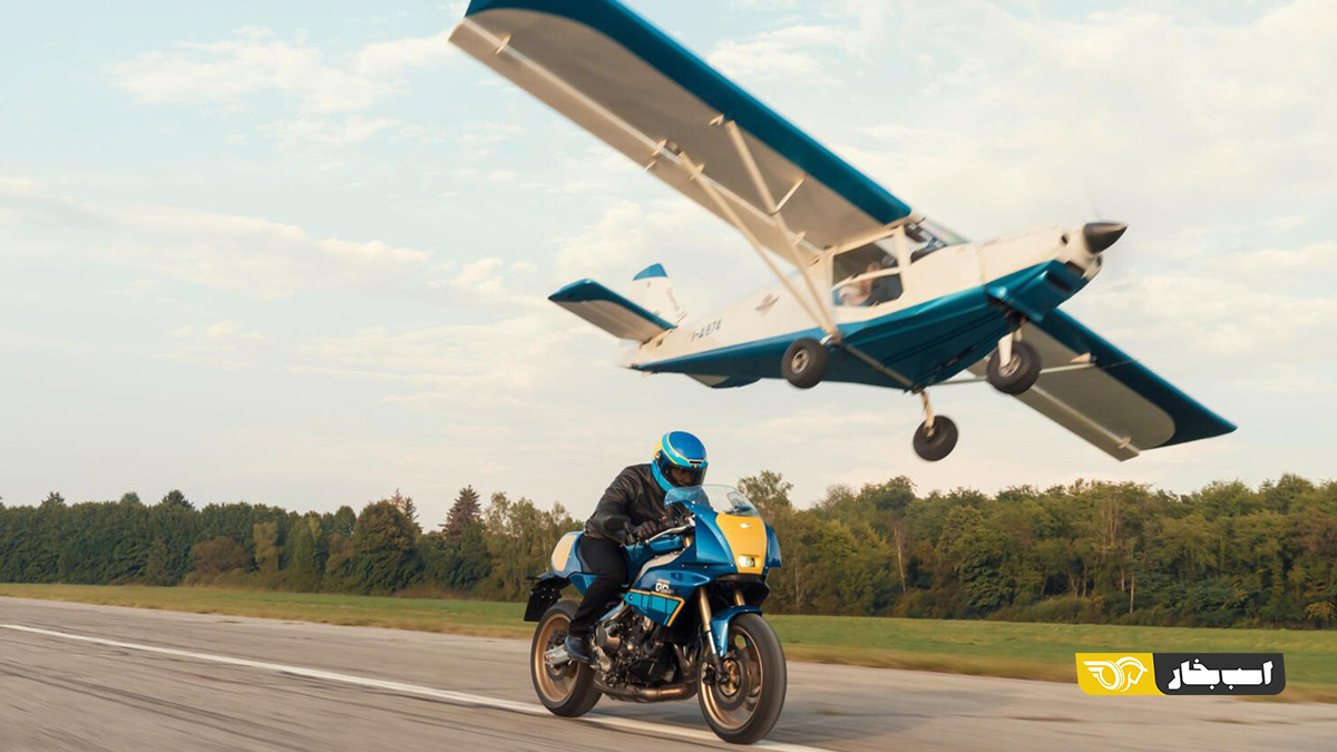 یاماها XSR900 GP مدل ۲۰۲۷