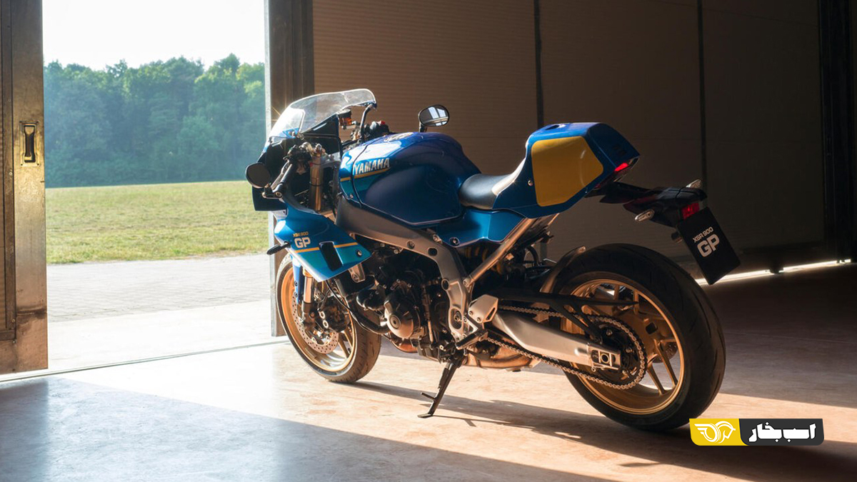 یاماها XSR900 GP مدل ۲۰۲۷
