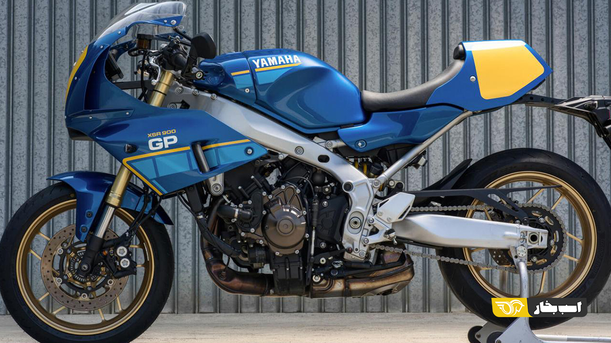 یاماها XSR900 GP مدل ۲۰۲۷