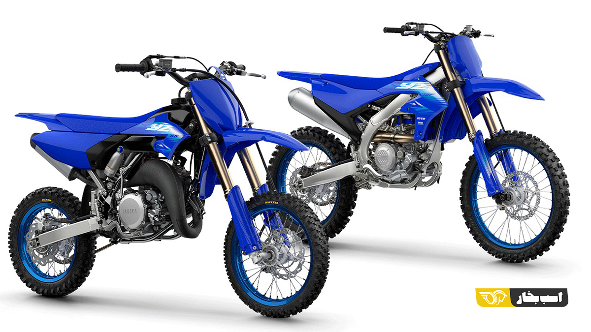 یاماها YZ450F و YZ65 مدل ۲۰۲۷
