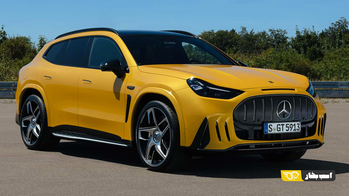 مرسدس AMG GT SUV
