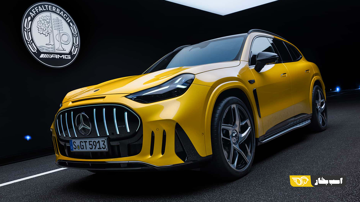 مرسدس AMG GT SUV