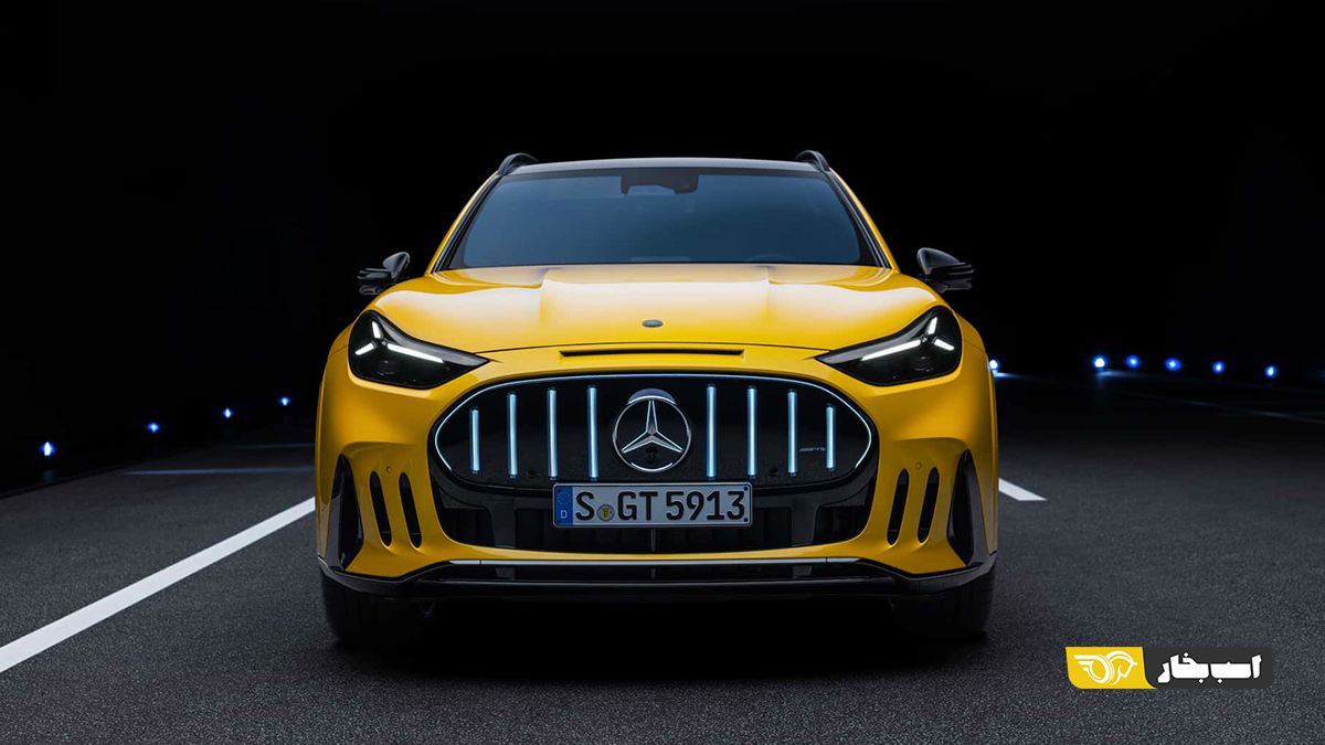 مرسدس AMG GT SUV