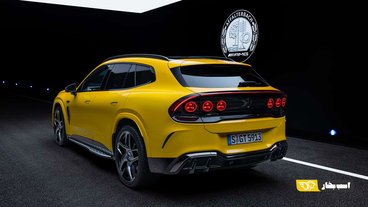 مرسدس AMG GT SUV