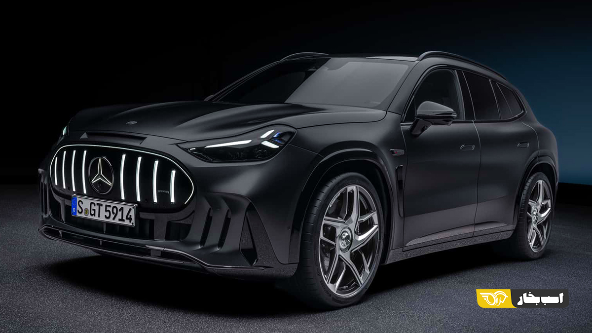 مرسدس AMG GT SUV