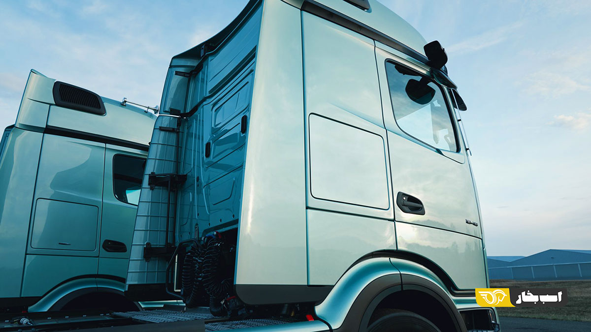 Benz Actros Procabin