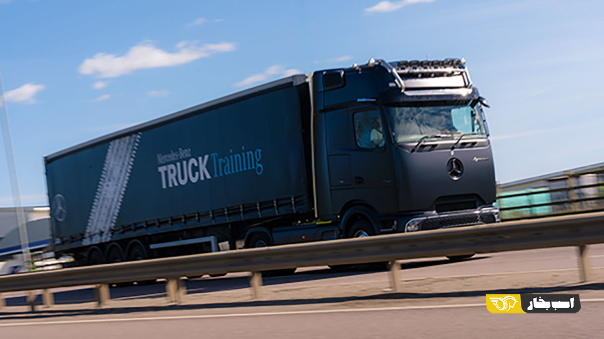 Benz Actros Procabin