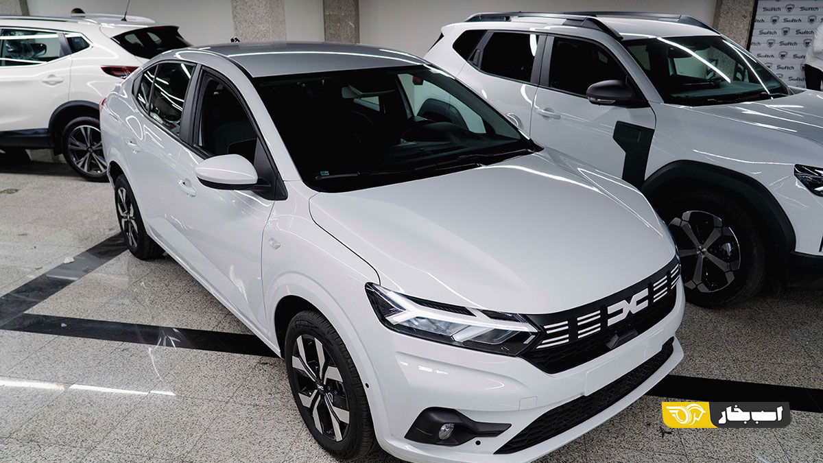 داچیا لوگان DACIA LOGAN