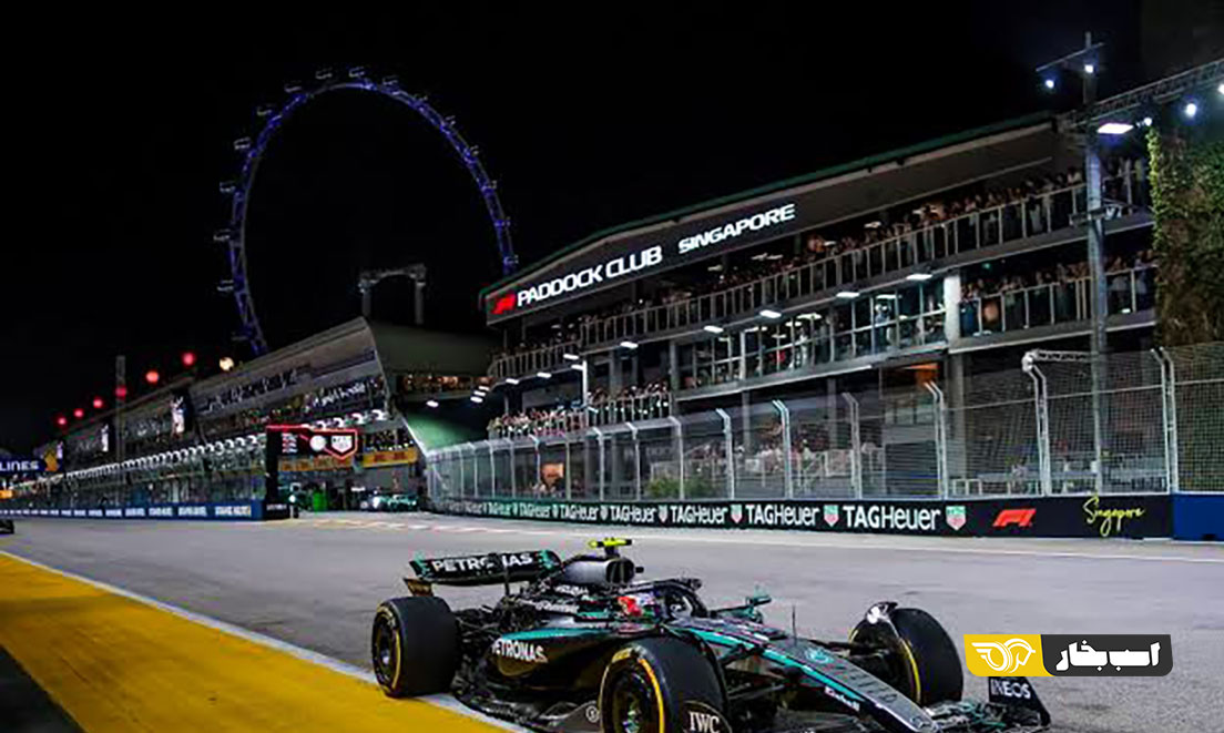 F1 in Singapore 2026