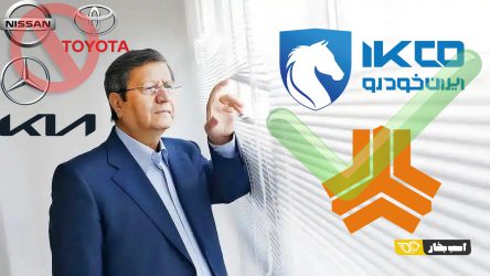 بانک مرکزی چرا مانع واردات خودرو میشود؟ گرانی دلار بهانهای برای حمایت از خودروسازان داخلی؟