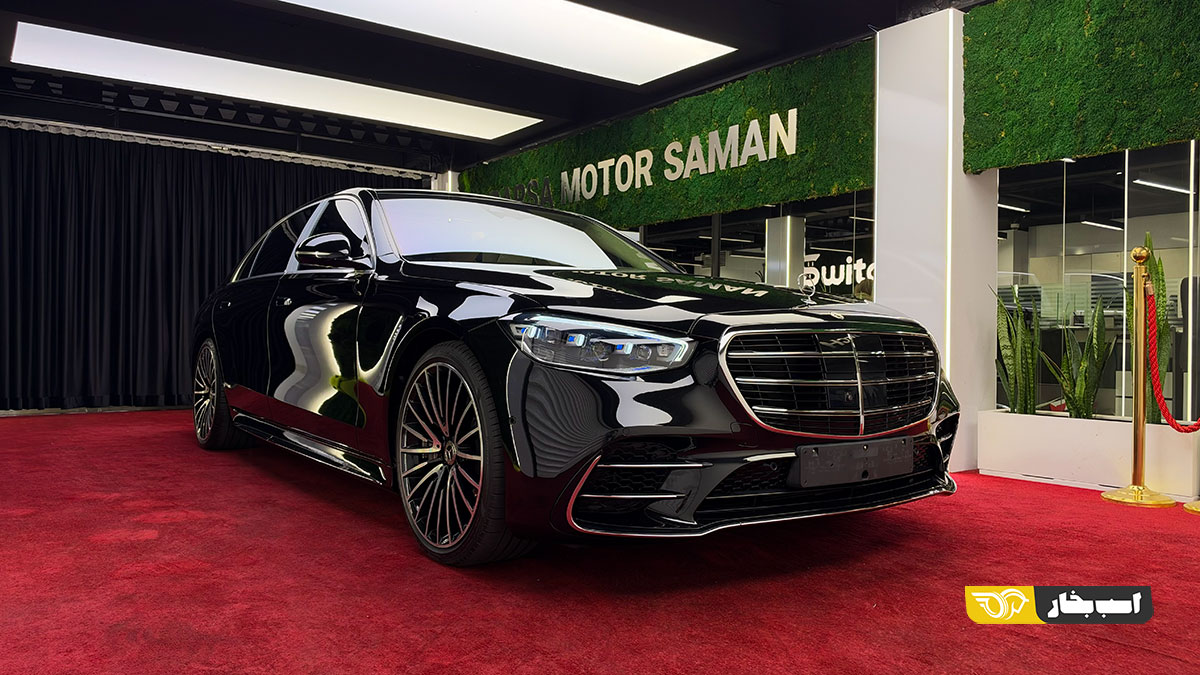 مرسدس بنز S580 به ایران رسید؛ بازگشت پرچمدار لوکس با اتاق W223 + ویدیو معرفی