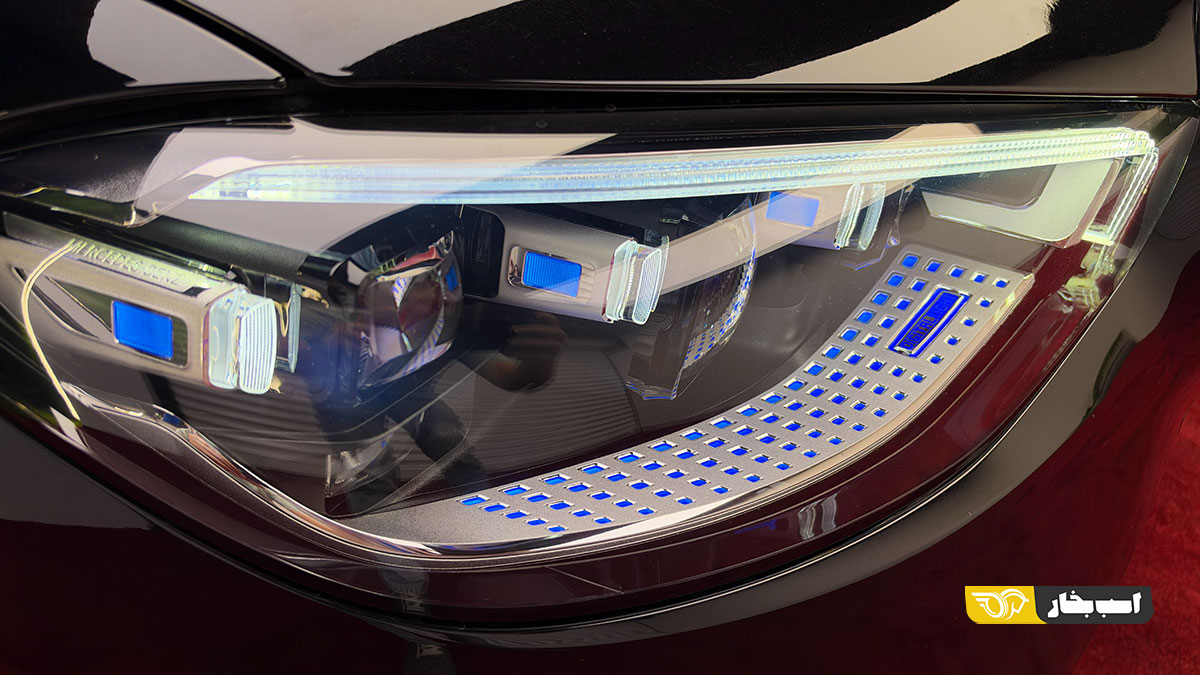 مرسدس بنز S580 W223