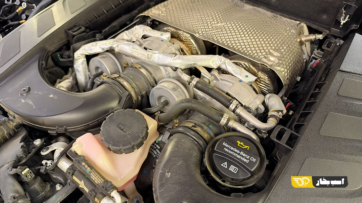 مرسدس بنز S580 W223