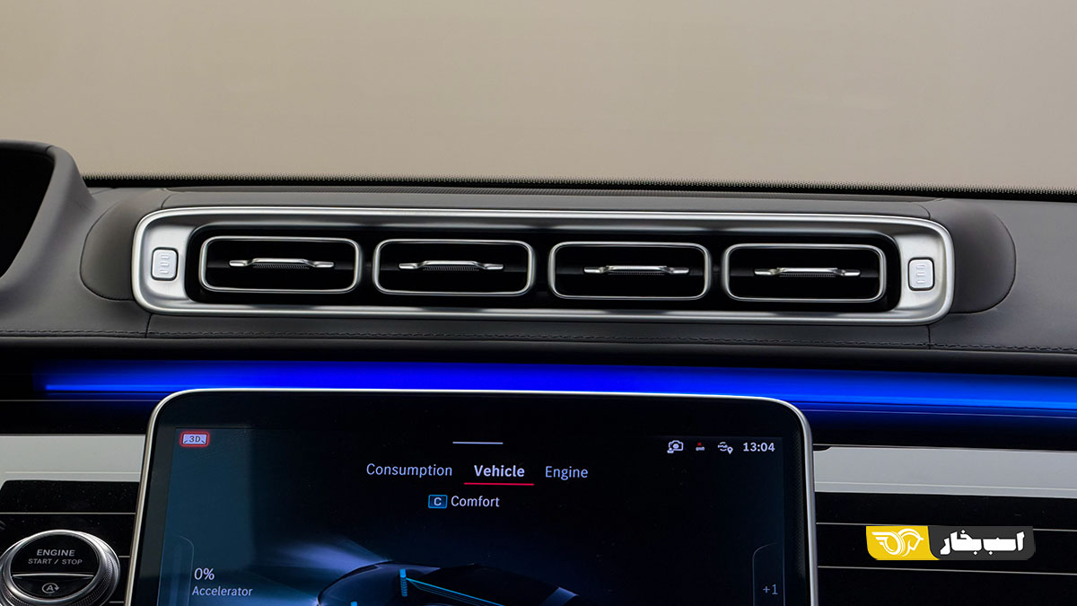 مرسدس بنز S580 W223