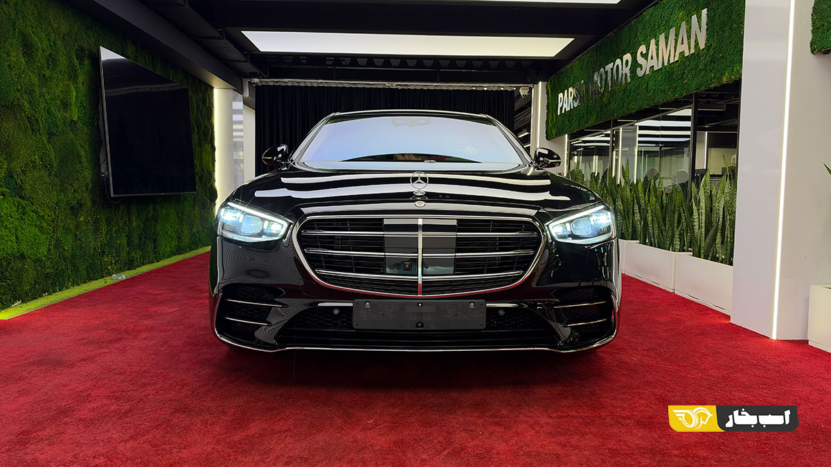 مرسدس بنز S580 W223