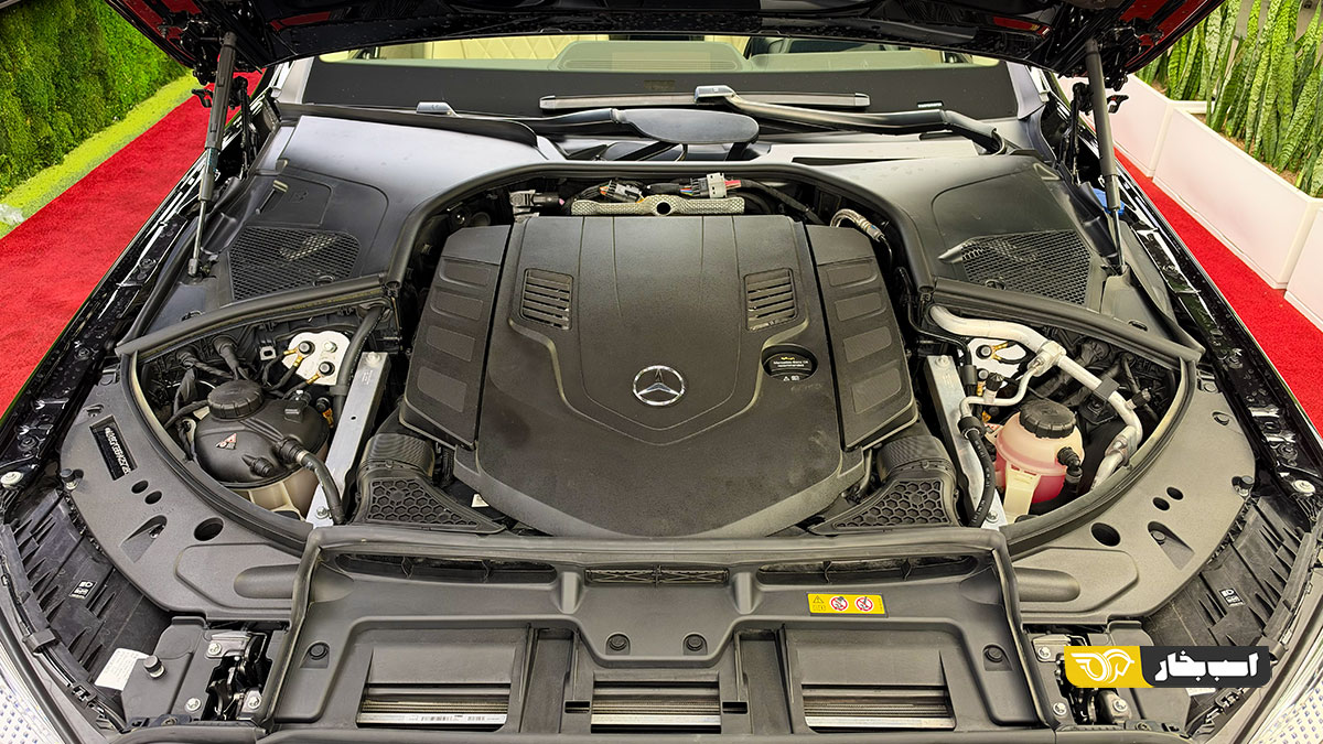 مرسدس بنز S580 W223
