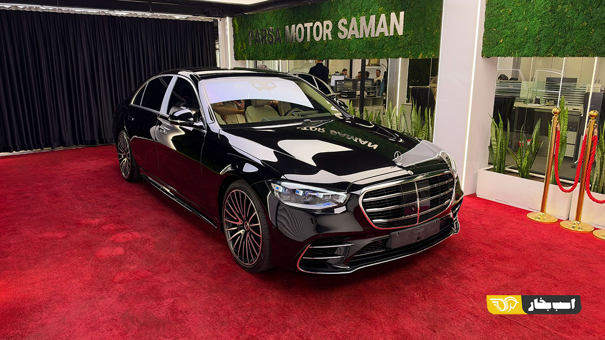 مرسدس بنز S580 W223