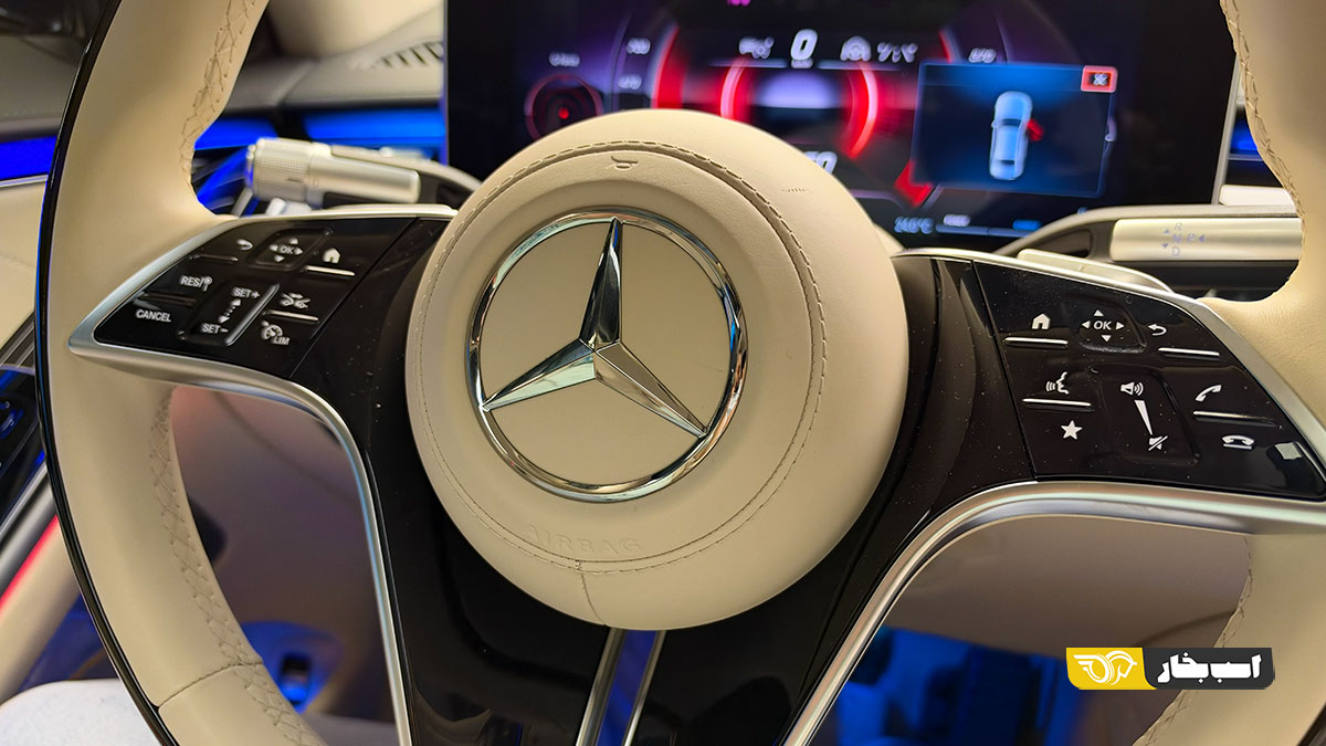 مرسدس بنز S580 W223