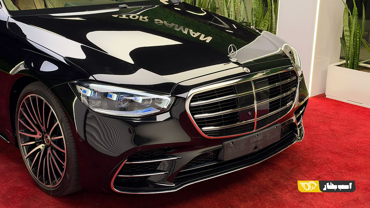 مرسدس بنز S580 W223