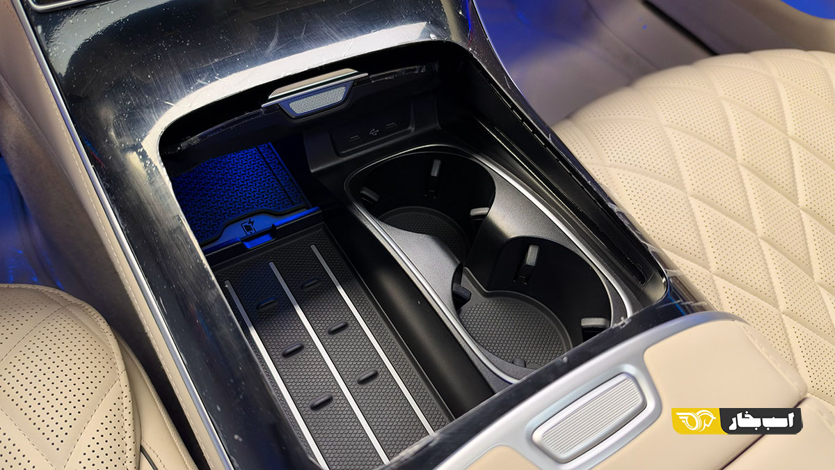 مرسدس بنز S580 W223