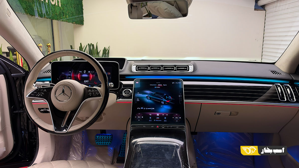 مرسدس بنز S580 W223