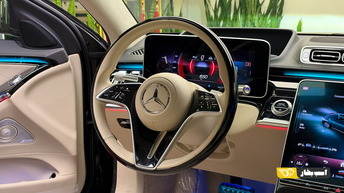 مرسدس بنز S580 W223