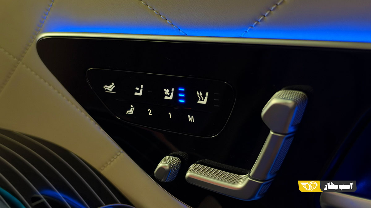 مرسدس بنز S580 W223