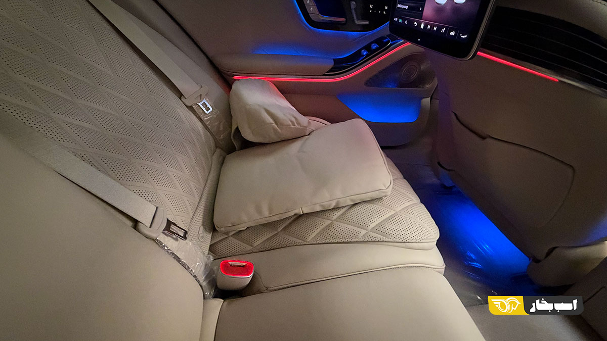 مرسدس بنز S580 W223