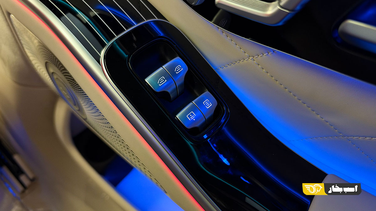 مرسدس بنز S580 W223