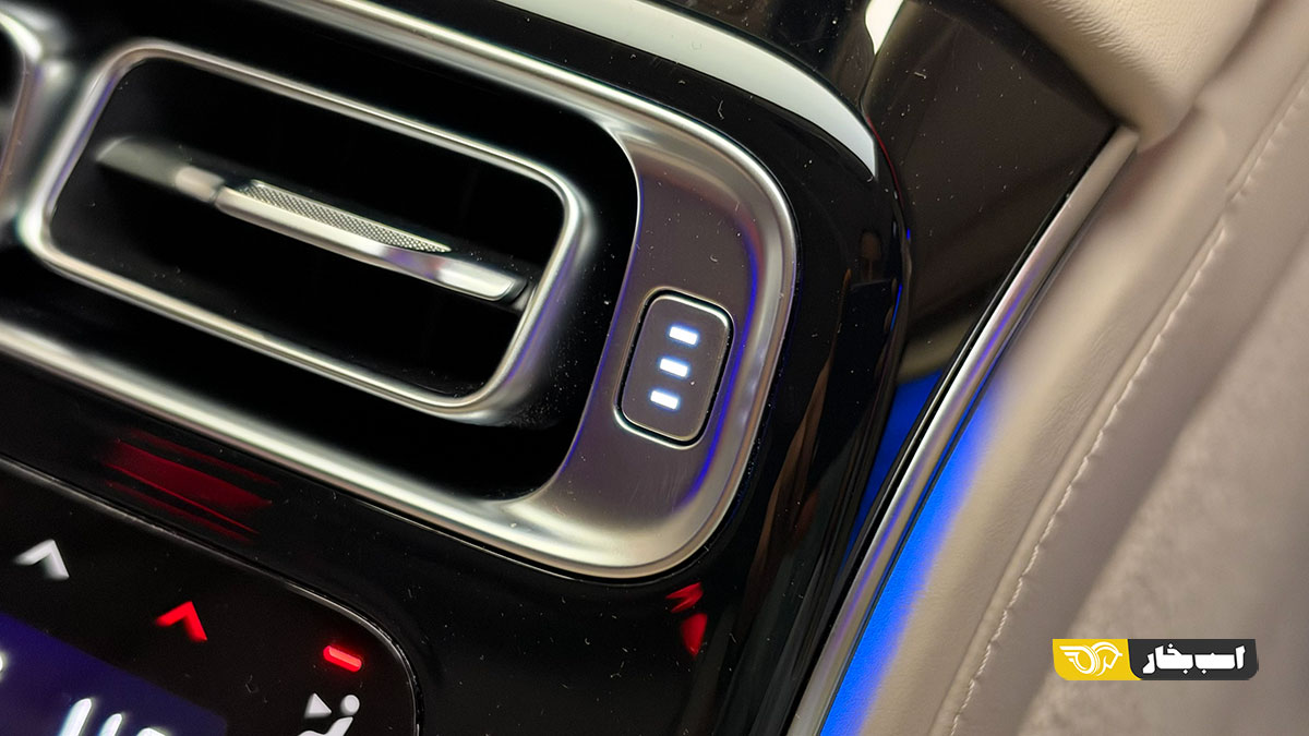 مرسدس بنز S580 W223