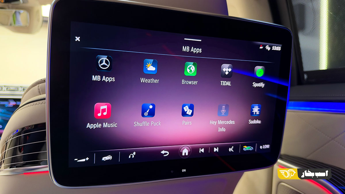 مرسدس بنز S580 W223